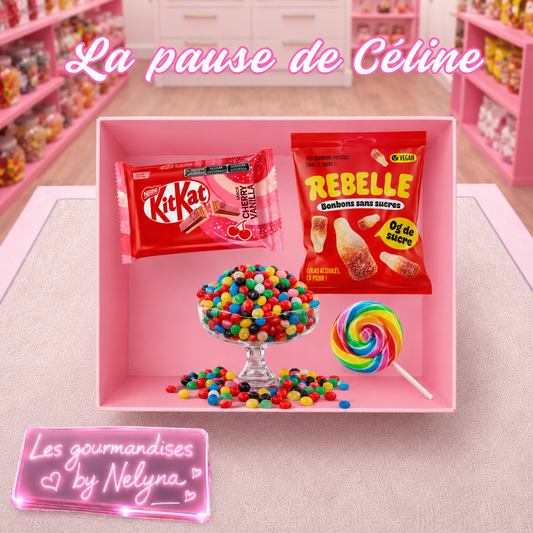 La pause gourmande de Céline