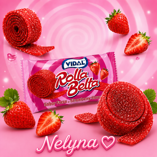 🍓 Rolla Belta Fraise – Vidal 🍓