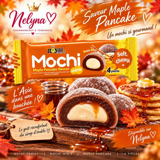 Royal Family Mochi Maple Pancake