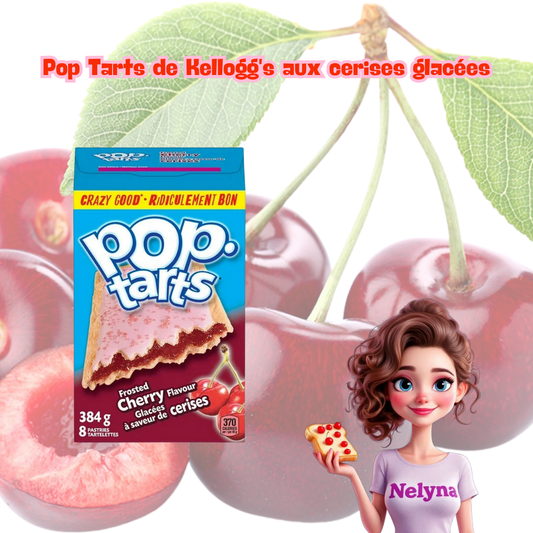 Pop Tarte au cerise glacées