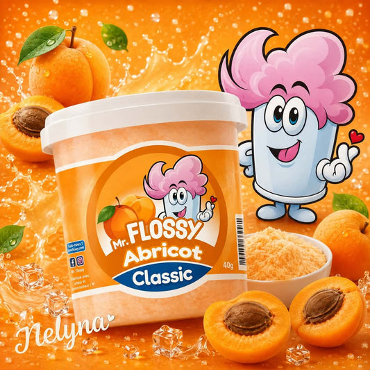 🍑✨ Mr. Flossy Abricot Classic
