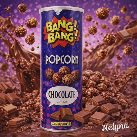 Popcorn Chocolat Noir Intense