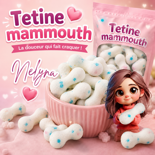 Tétine Mammouth