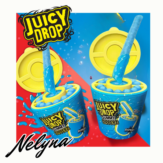 Bazooka Juicy Drop Gummy Dipperz