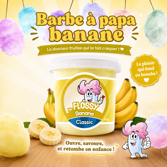 Mr. Flossy Barbe a papa Banane