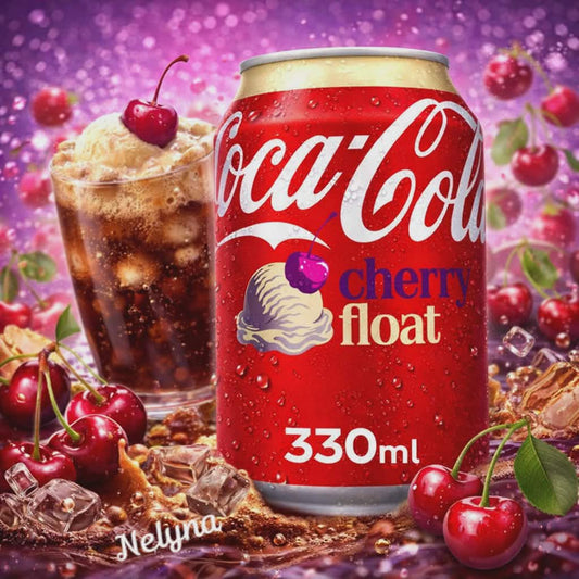 Coca-Cola Cherry Float