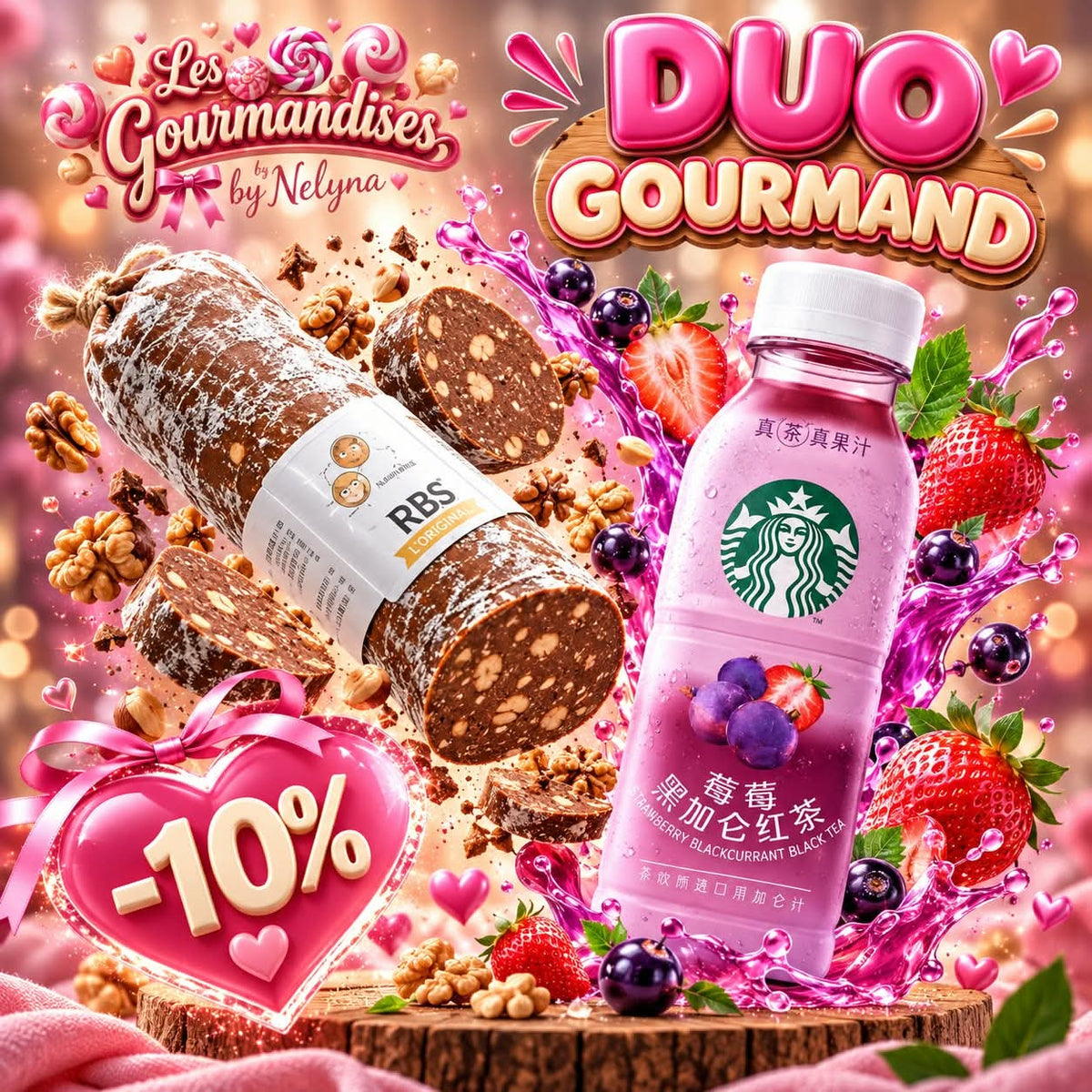 Duo Gourmand 🍬