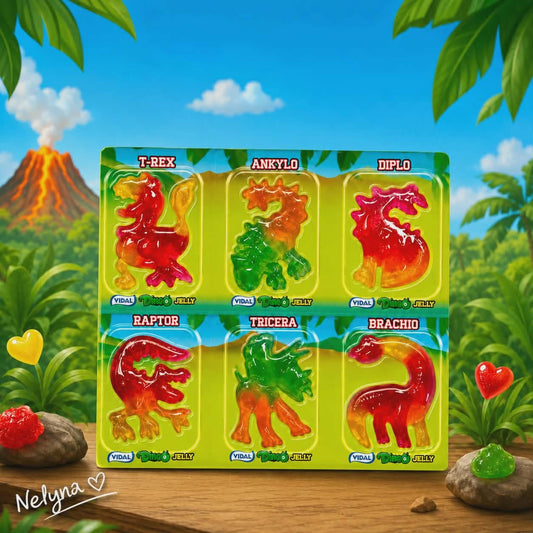 🦖 Dino Jelly – Vidal 🦖