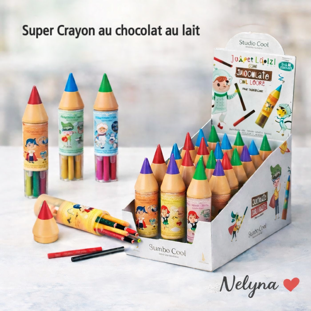 Maxi crayon en chocolat