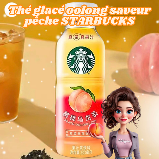 Thé glacé oolong saveur pêche