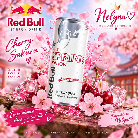Red Bull Cherry Sakura – Édition limitée