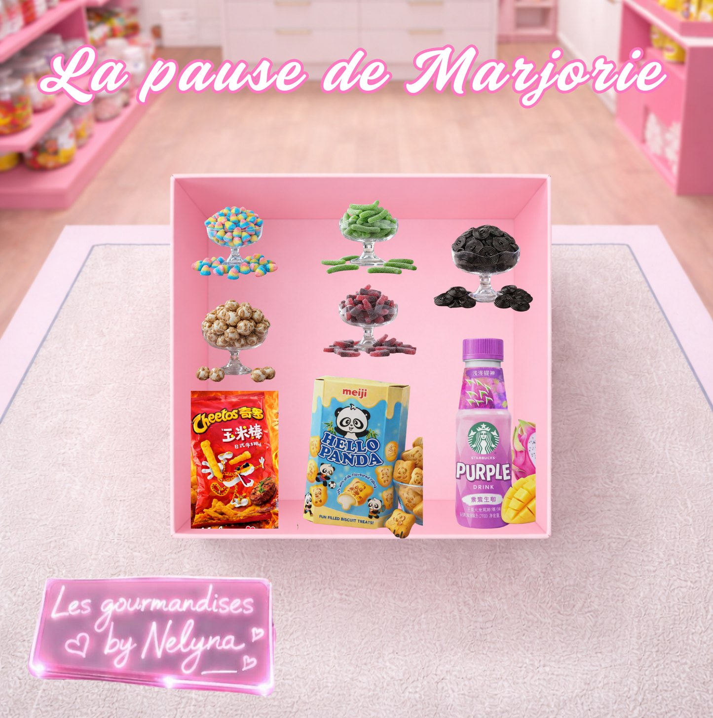 La pause gourmande de Marjorie