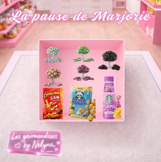 La pause gourmande de Marjorie