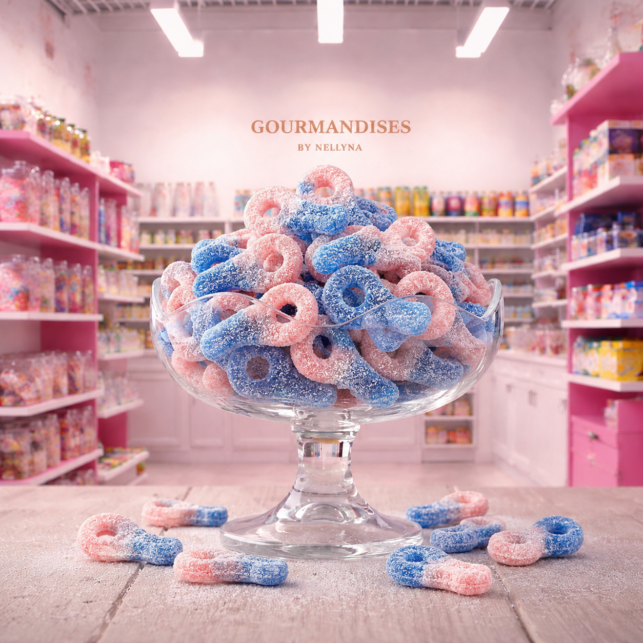 🩵🩷 Tétine citrique Bubblegum