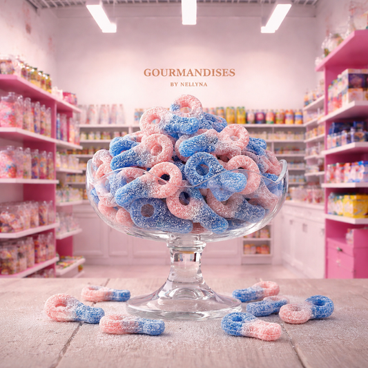 🩵🩷 Tétine citrique Bubblegum