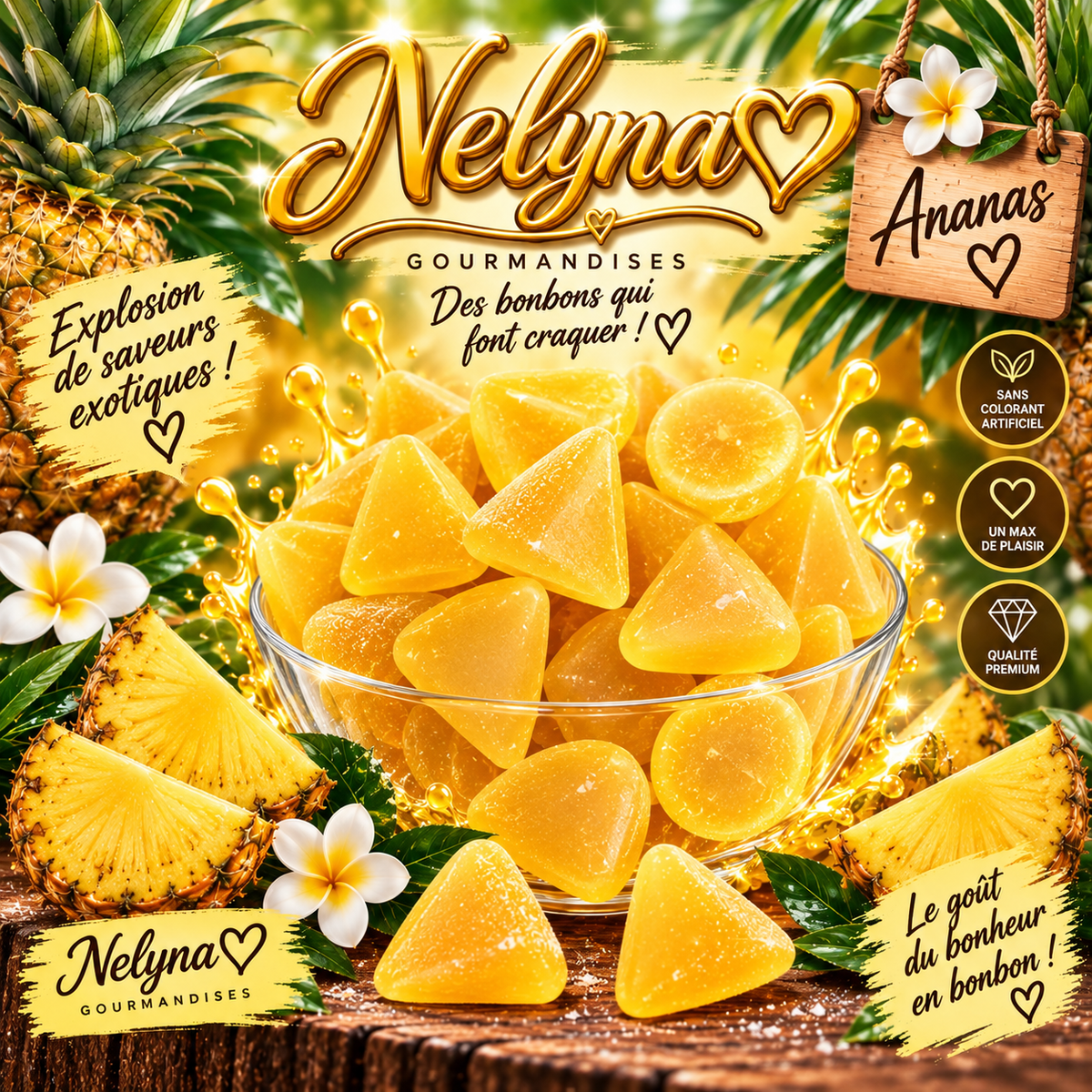 Cuberdon Ananas 🍍