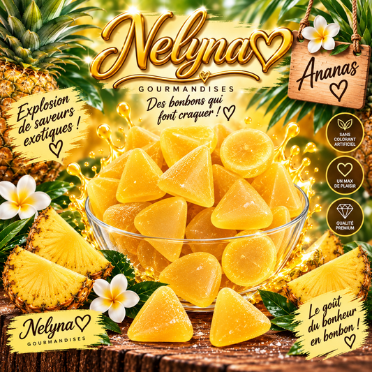Cuberdon Ananas 🍍