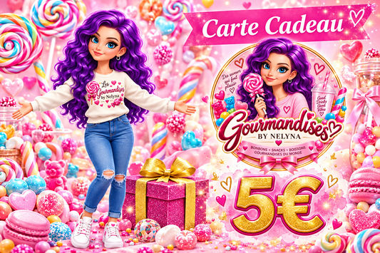 Carte cadeau Nelyna
