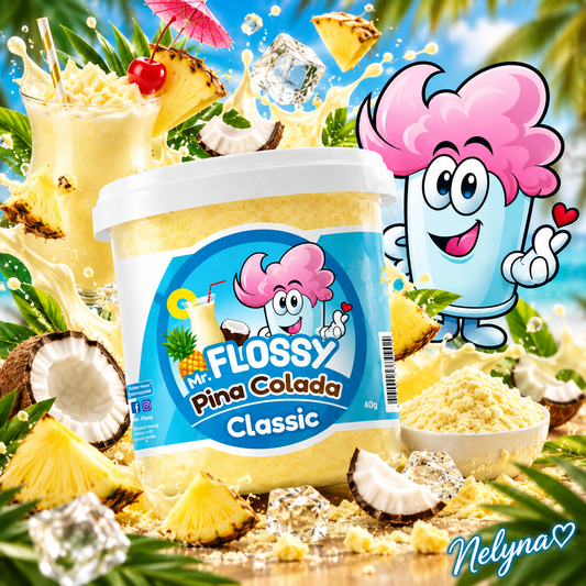 🍍🥥 Mr. Flossy Pina Colada Classic