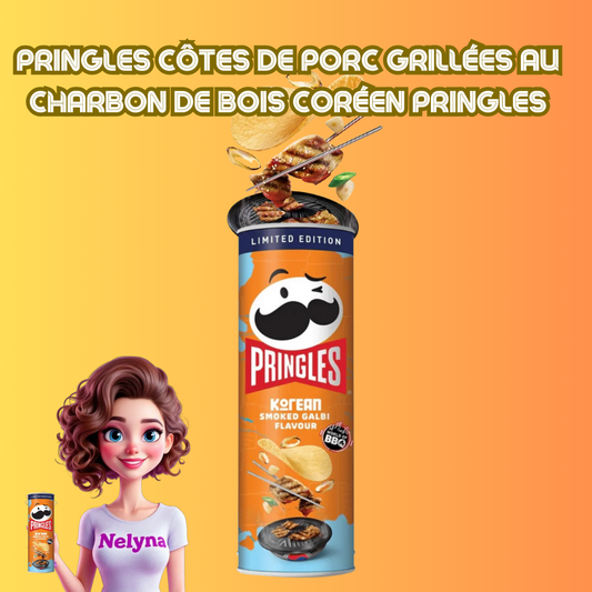 Pringles côté de porc grillées