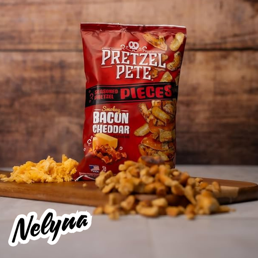 Pretzel Pete saveur Bacon cheddar