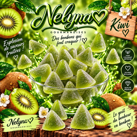 Cuberdon Kiwi 🥝