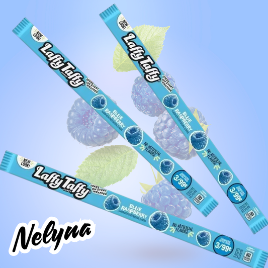 Laffy Taffy Framboise Bleue