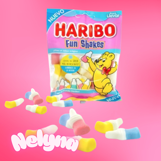 Haribo fun shakes