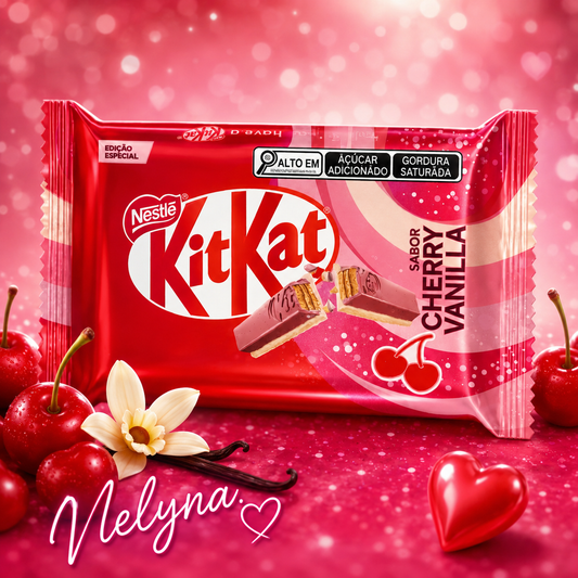 KitKat cerise vanille