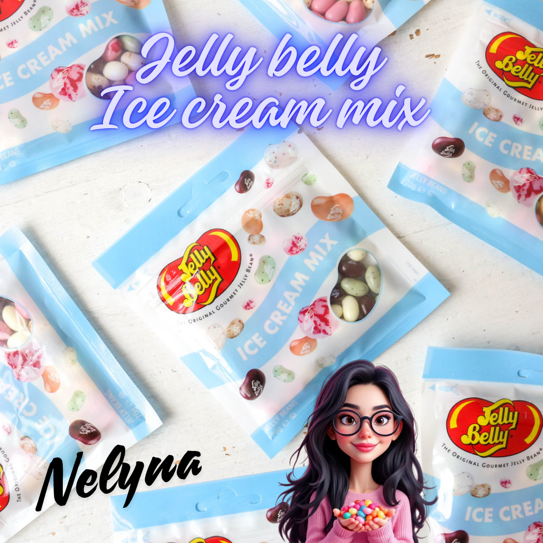Jelly Belly Ice Cream mix