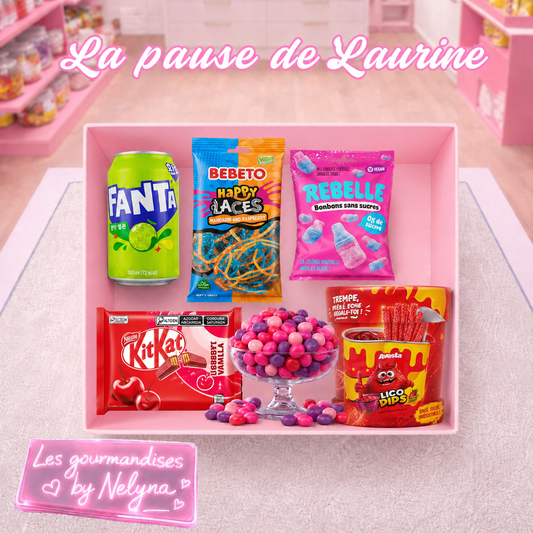 La pause gourmande de Laurine