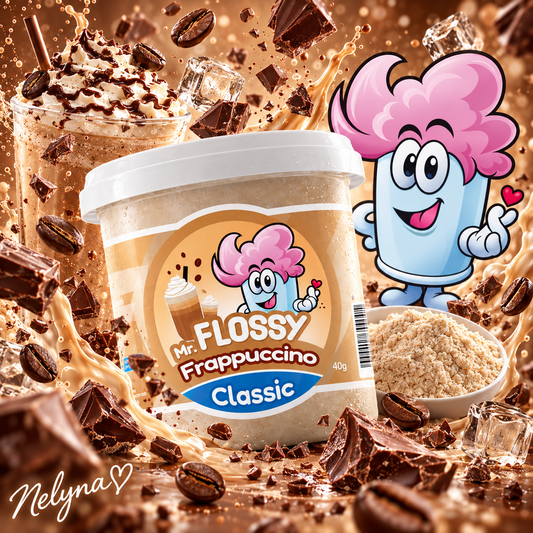 Mr. Flossy Barbe à Papa Frappuccino