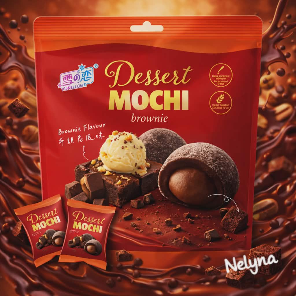 Mochi Brownie