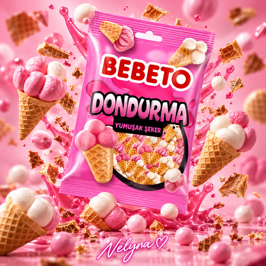 Bebeto Ice Cream Halal 🍦