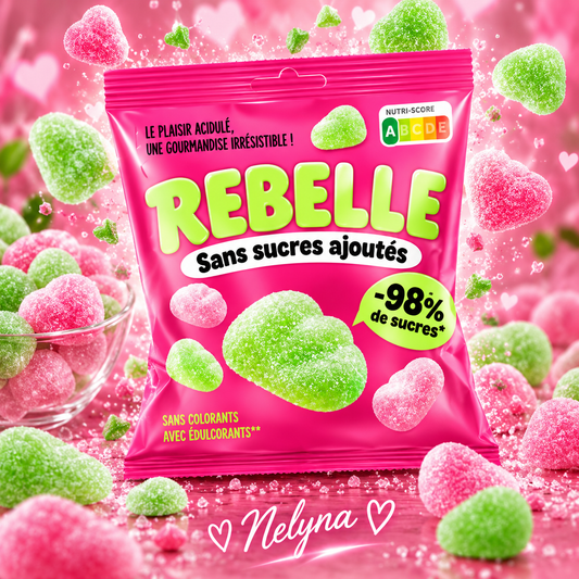 Rebelle Nuage Flutty ☁️🍓🍏