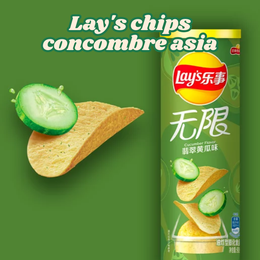 Chips concombre