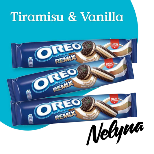 Oreo Tiramisu & Vanille