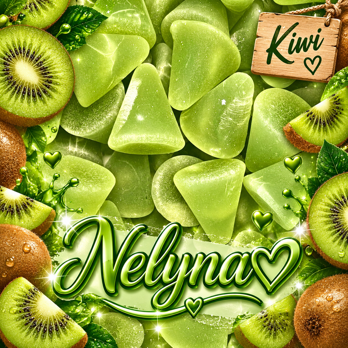 Cuberdon Kiwi 🥝