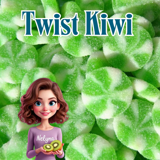 Twist Kiwi sucré