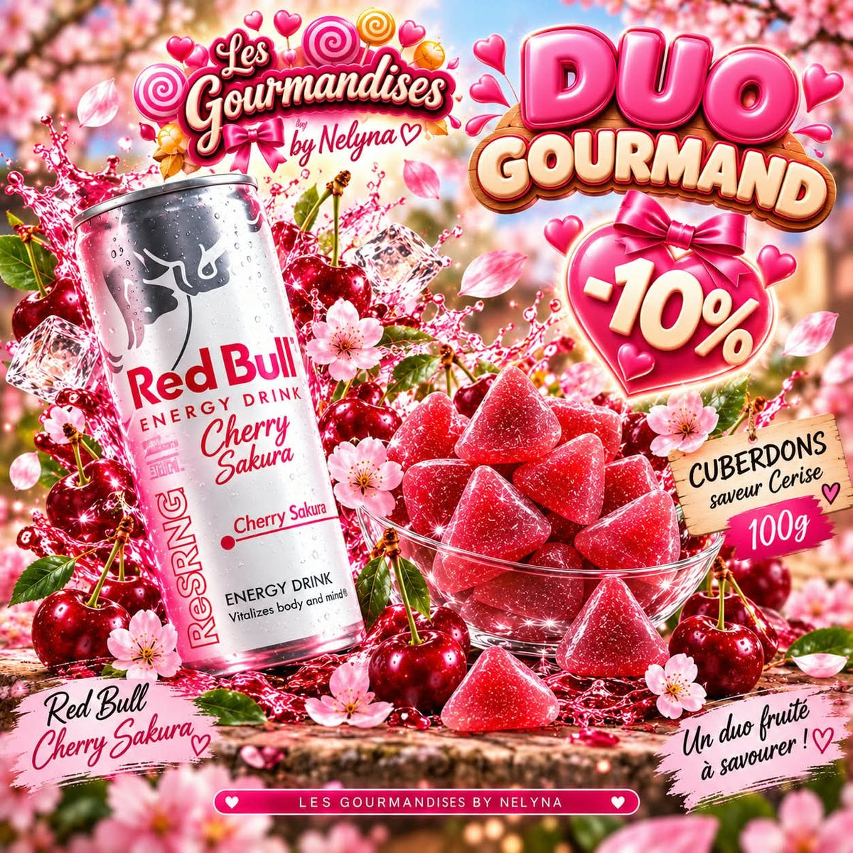 🍒❤️ Le Duo Cherry Kiss ! 💋