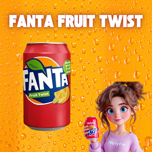 Fanta fruitées