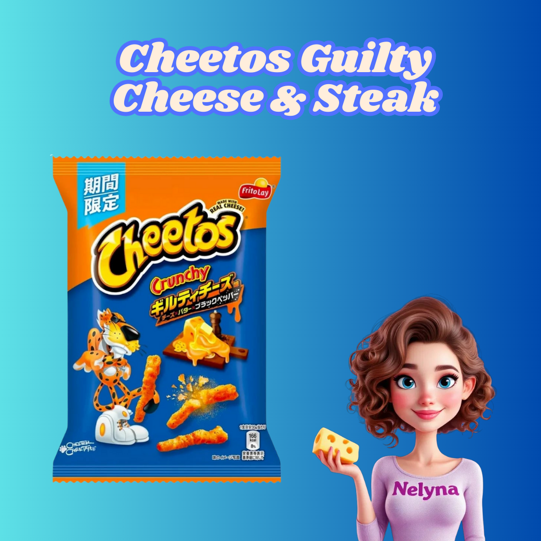 Cheetos fromage crémeux du japon