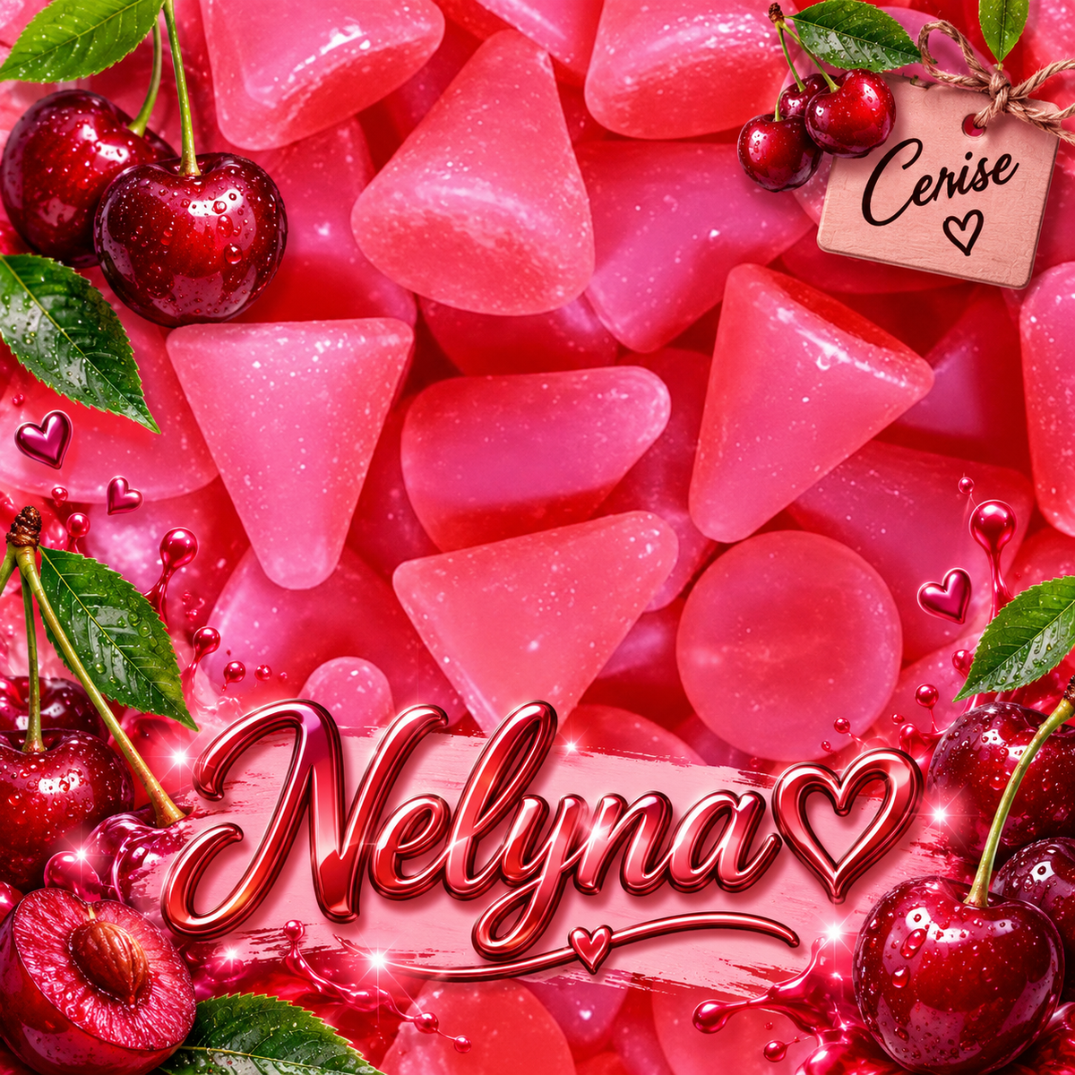 Cuberdon Cerise 🍒