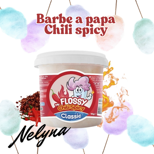 Barbe Chili spicy