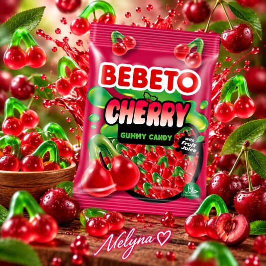 Bebeto Cherry Halal 🍒