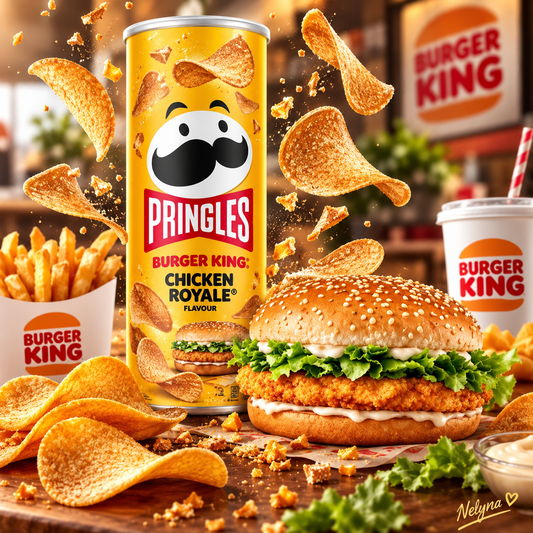 Pringles Burger King Chicken Royale XL