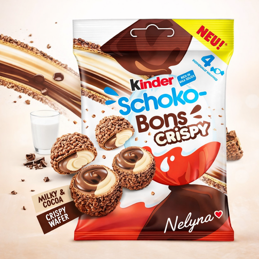 Kinder shokobons crispy