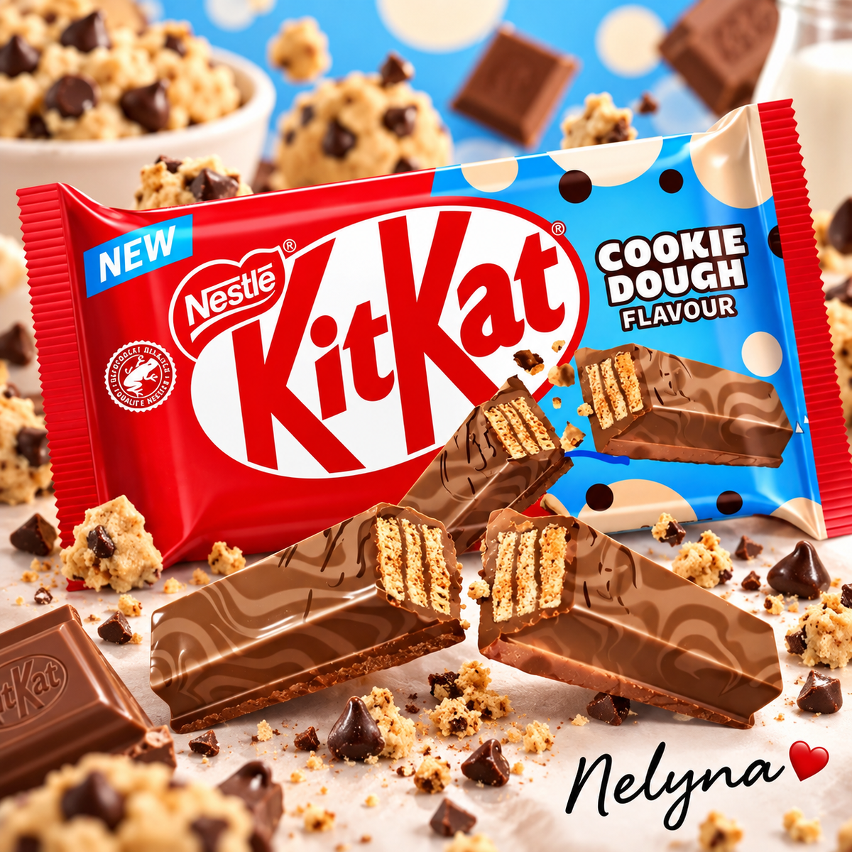 KitKat au cookies