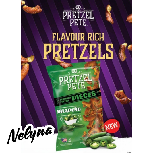 Pretzel saveur Jalapeño