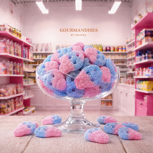 💙💖 Bonbons Têtes Bleues & Roses